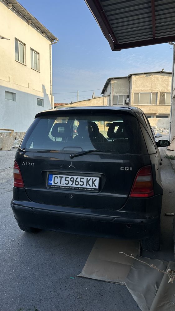 Mercedes-Benz A170