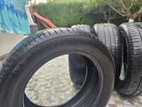 Vând set anvelope/cauciucuri vara Michelin Energy Saver 205/55/R16