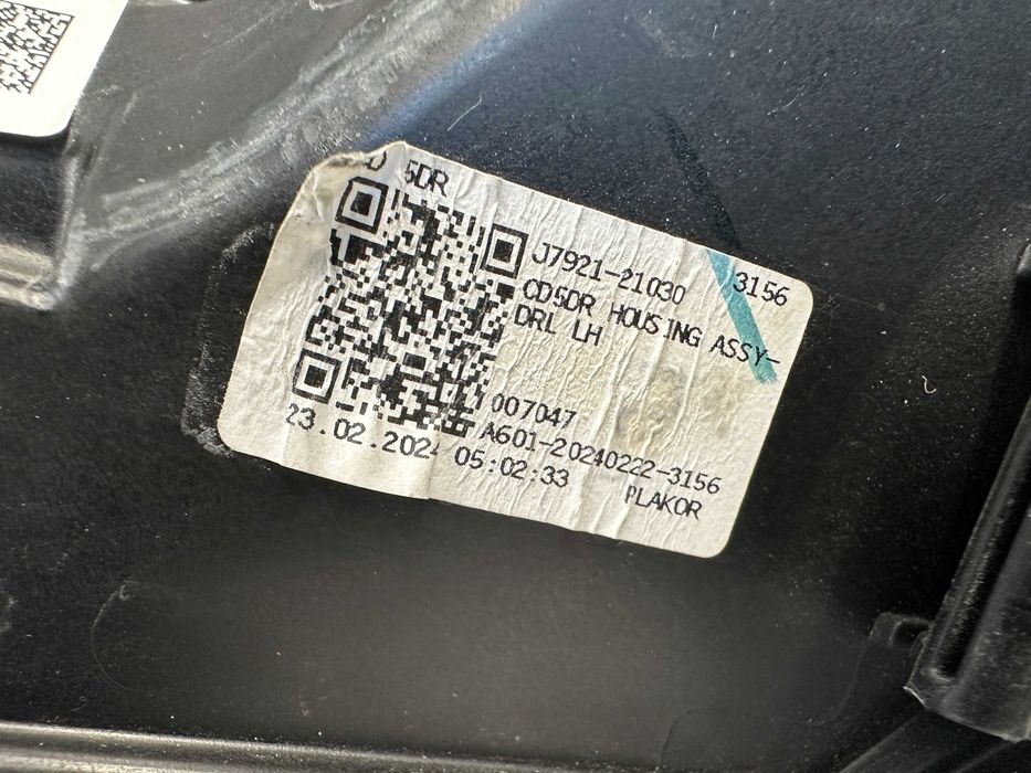 Фар фарове ляв KIA CEED 3 Facelift far farove КИА СИИД Фейс