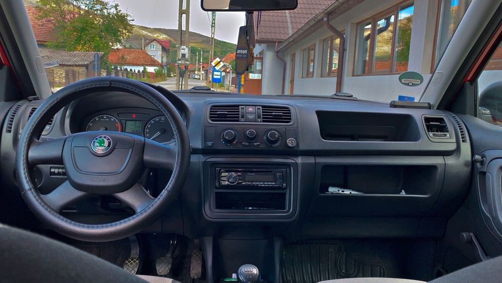 Skoda Fabia II 2010 1.2 HTP