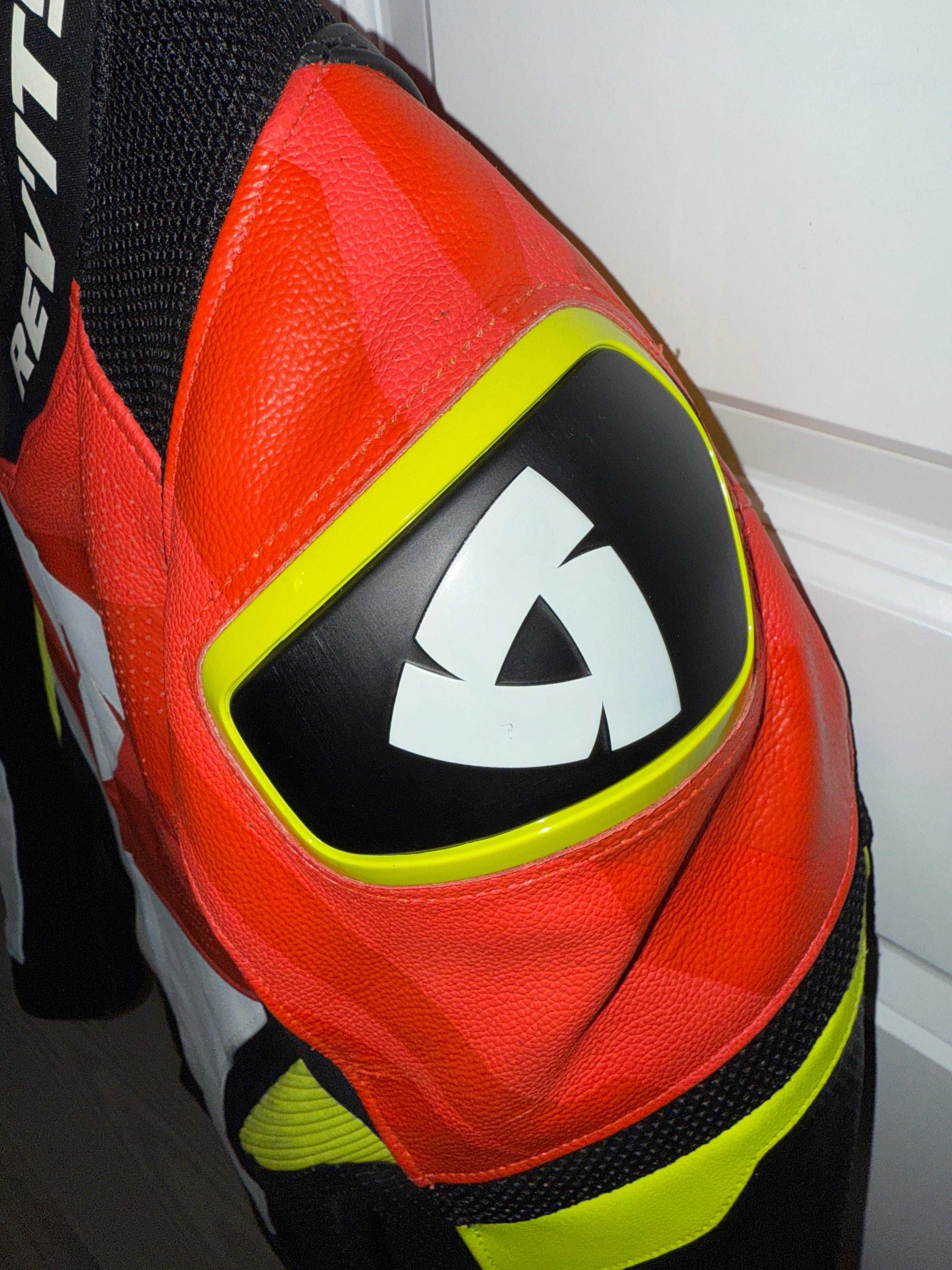 Geaca de piele REV'IT! Hyperspeed Air