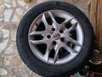 Джанти с гуми 205/60/15 5x112  Vw Golf 5 Caddy Seat Leon Skoda
