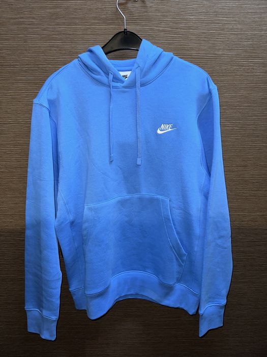 Суичър NIKE M размер син цвят