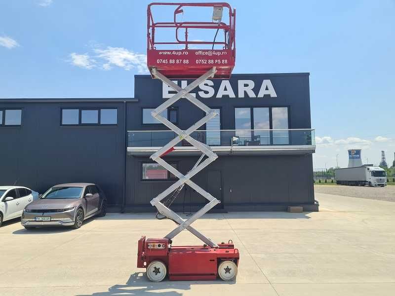 Nacela foarfeca electrica - 8 m