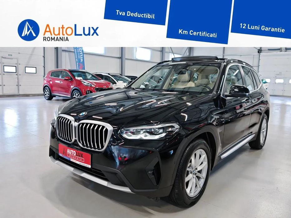 BMW X3 28.842 EURO + TVA deductibil/ Garantie pana la 3 Ani