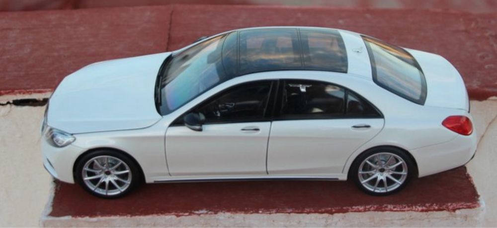 Mercedes S Class Amg 1:18 Norev