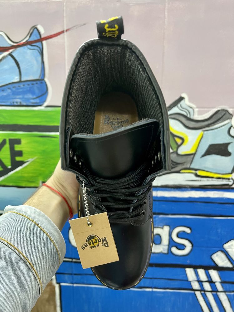 Dr.martens мартинсы скидка зимние натуралая кожа срочно