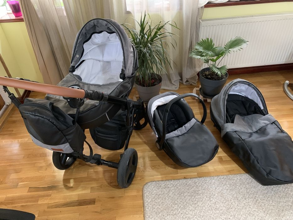 Vand cariucior Krausman 3 in 1