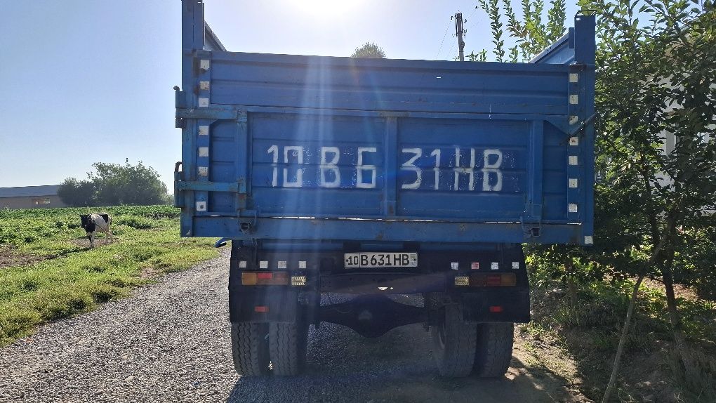 Gaz 53 ishga tayyor xolatda