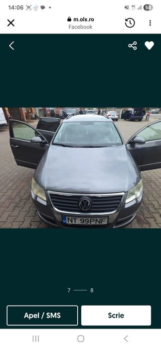 Vand Volkswagen Passat B6 1.9di