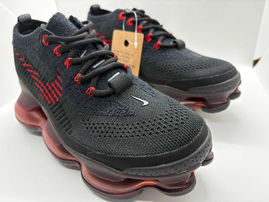 Nike Air Max Scorpion Black University Red 40-44