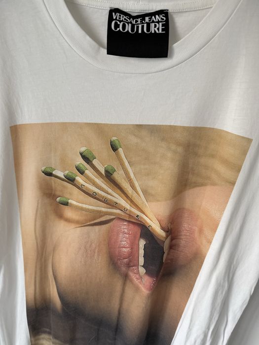 Tricou Versace marimea S M L alb