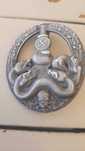 Insigna vintage Antipartizan Germania WWII