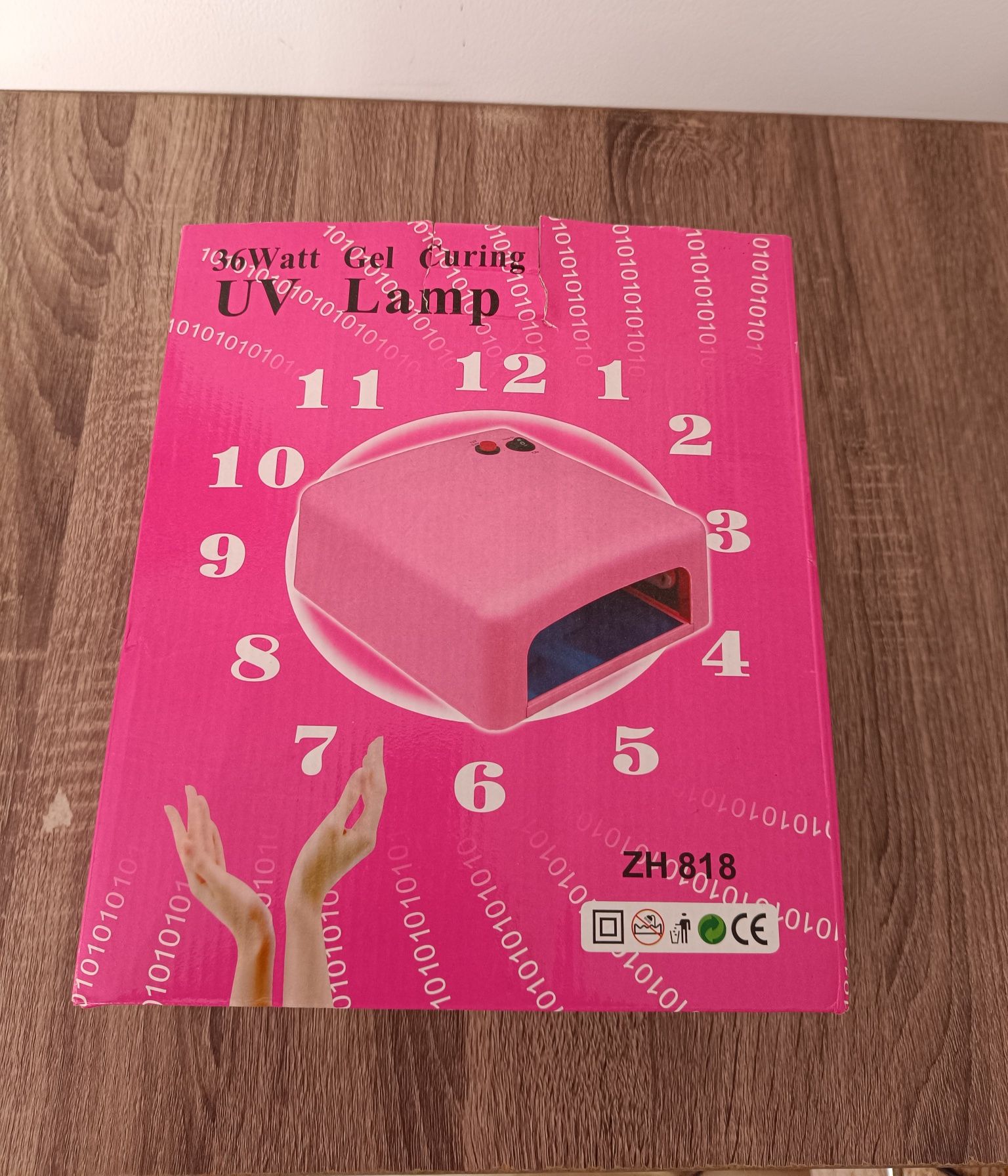 lampa uv pentru unghii