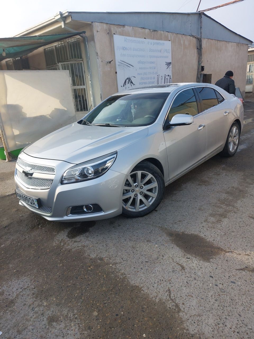 Malibu 1  3 pozitsiya