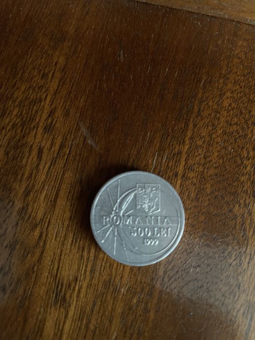 Monede de 500 lei cu Eclipsa din anul 1999!