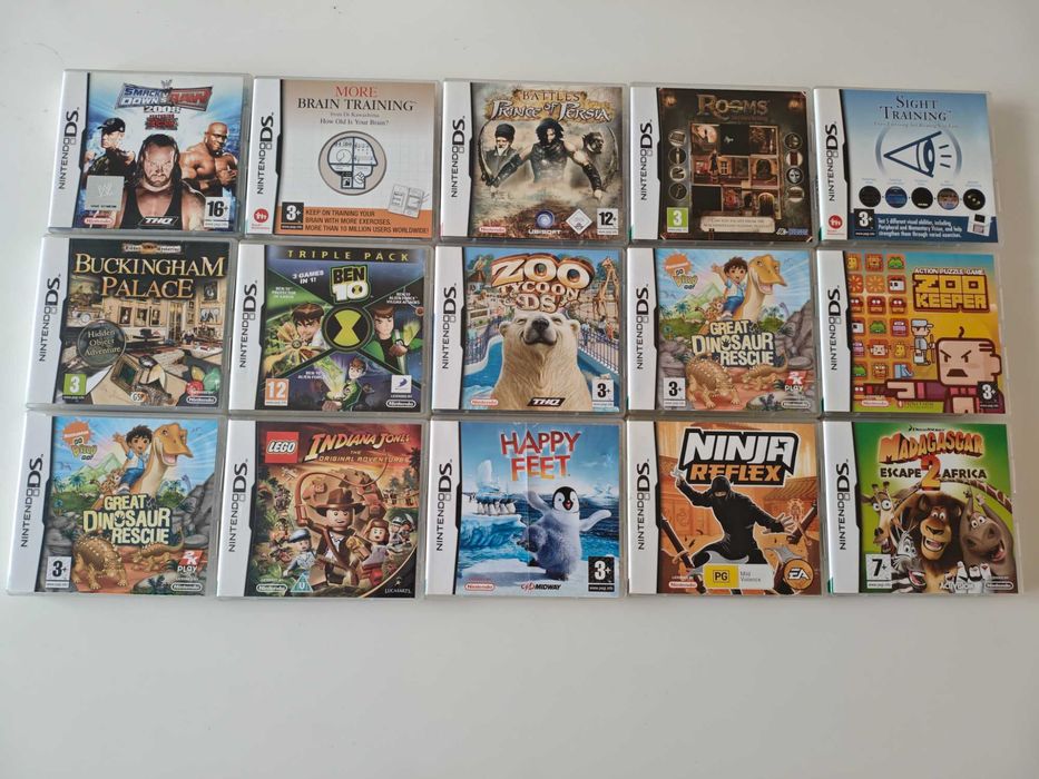 Много Игри за Nintendo DS
