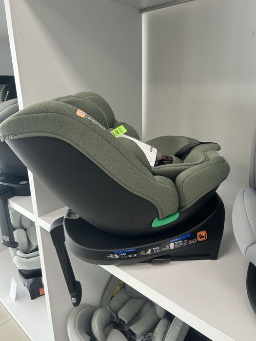 Стол за кола i-Secure 40-150см i-size Isofix 360” краштест сертификат