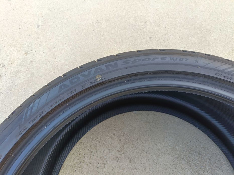 O anvelopa de vara 315 30 23 yokohama advan sport dot 4124