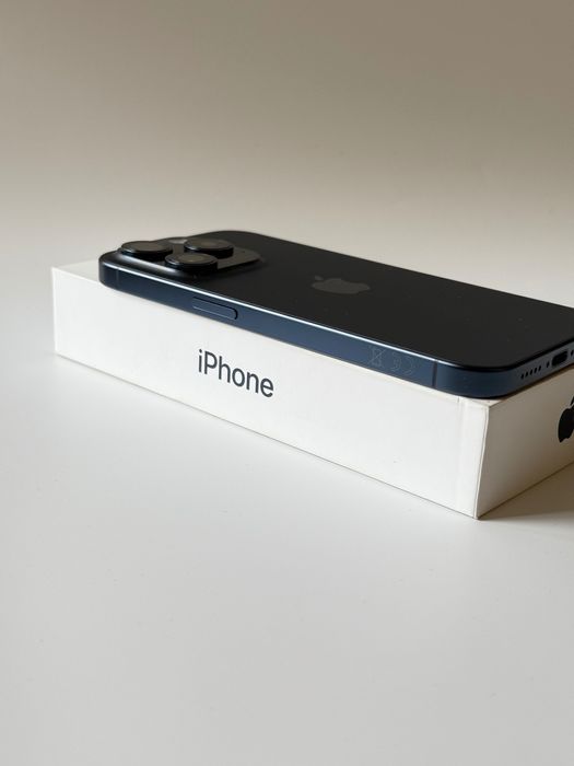 iPhone 15 Pro 128 Gb Blue Titanium