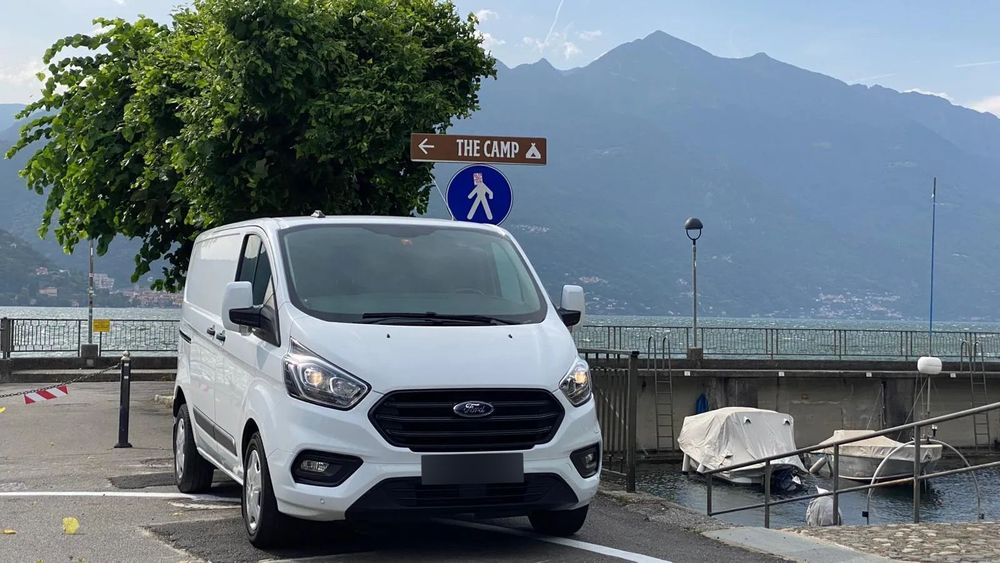 Ford Transit Custom Ford Transit Custom Kombi PHEV 320 1.0 Fox 120 CP L1 H1 Trend, an 2022