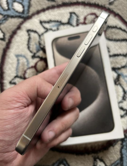 Iphone 15 max ZDA 256