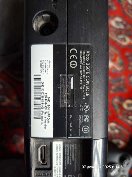 Xbox 360 игравой приставка