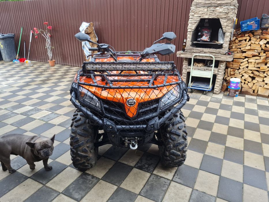 CF MOTO 400cmc 2020