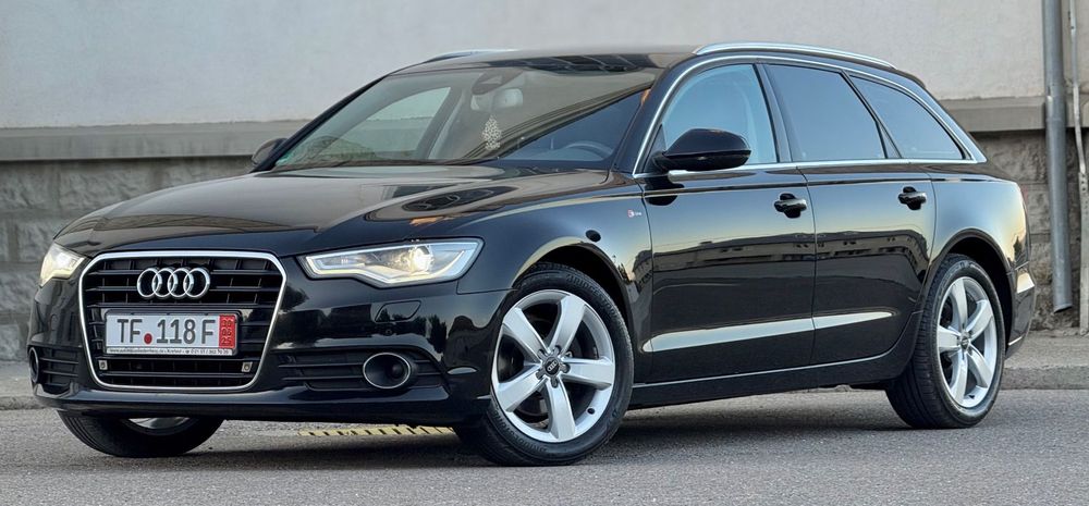 Audi A6 Audi A6 S-Line 2.0 TDi 190 cp Automat ULTRA 2015 Euro 6 Full