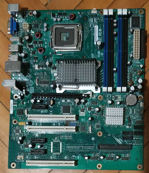 Placa de baza Intel DG33FB - Socket 775,  Intel G33 Express Chipset