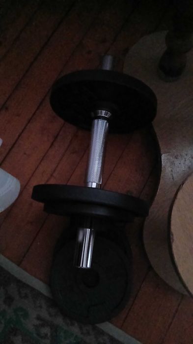 Дъмбел за тренировка 10 кг