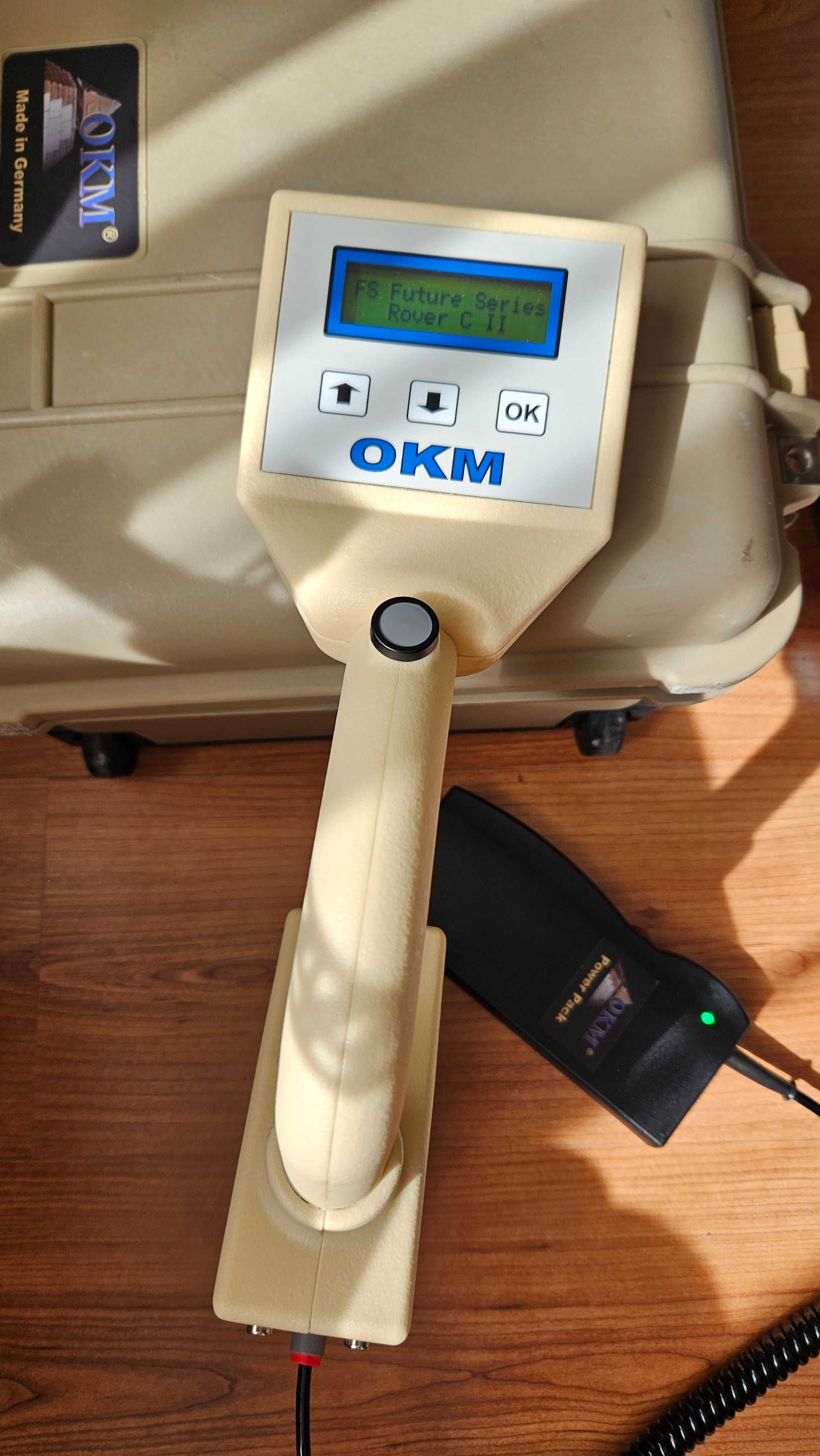 Металотърсач OKM ROVER CII NEW
