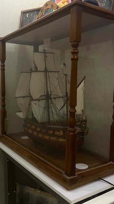 Корабль ручной работы
