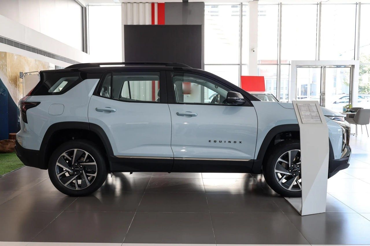 Equinox hybrid CIP