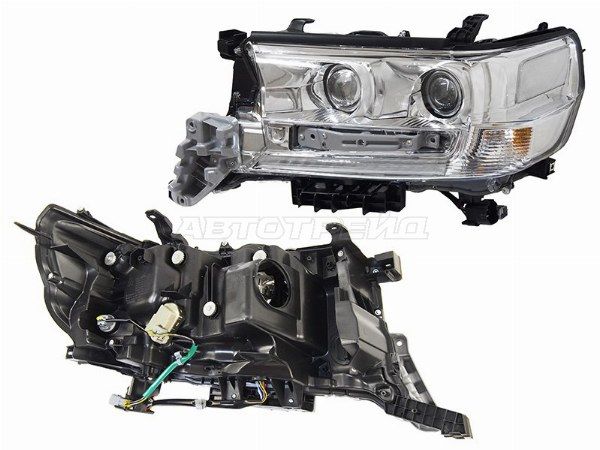 Фара Toyota Land cruiser