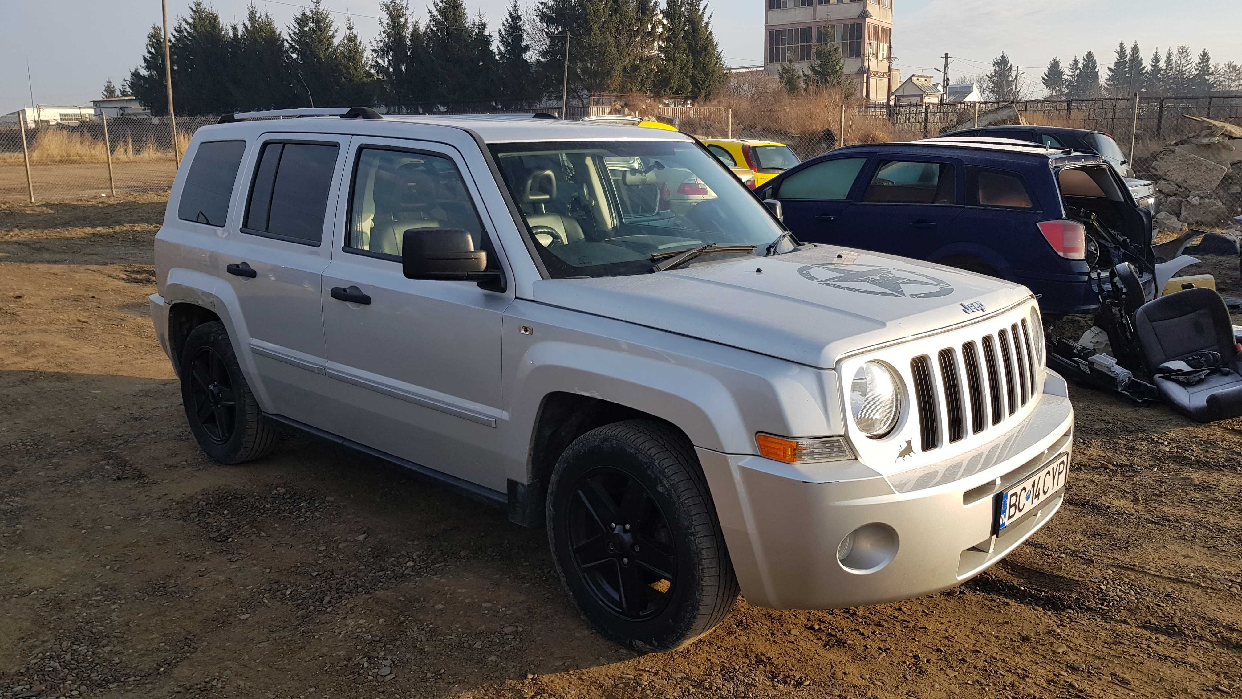 Motor Complet fara anexe Jeep Patriot an 2008 motor 2.0 crd tip byl