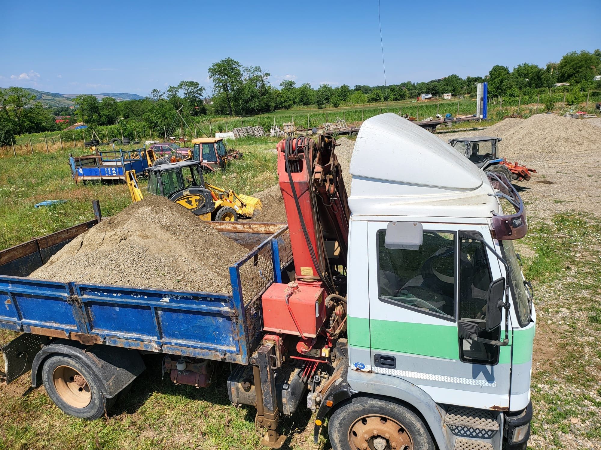 Iveco euro cargo Ford