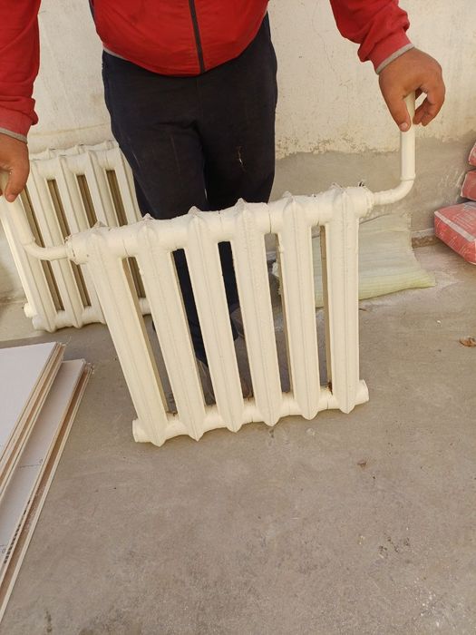 Чугунные радиаторы