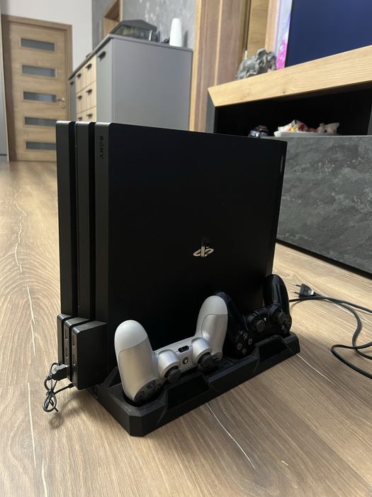 Ps4 pro 1tb охладител и тн