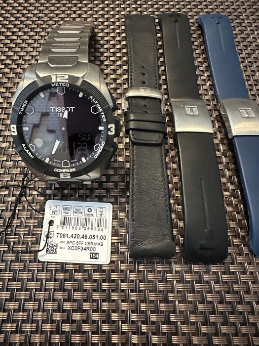 Tissot T Touch Expert Solar full titanium