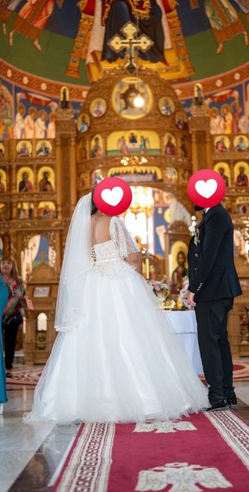 Vând rochie de mireasă