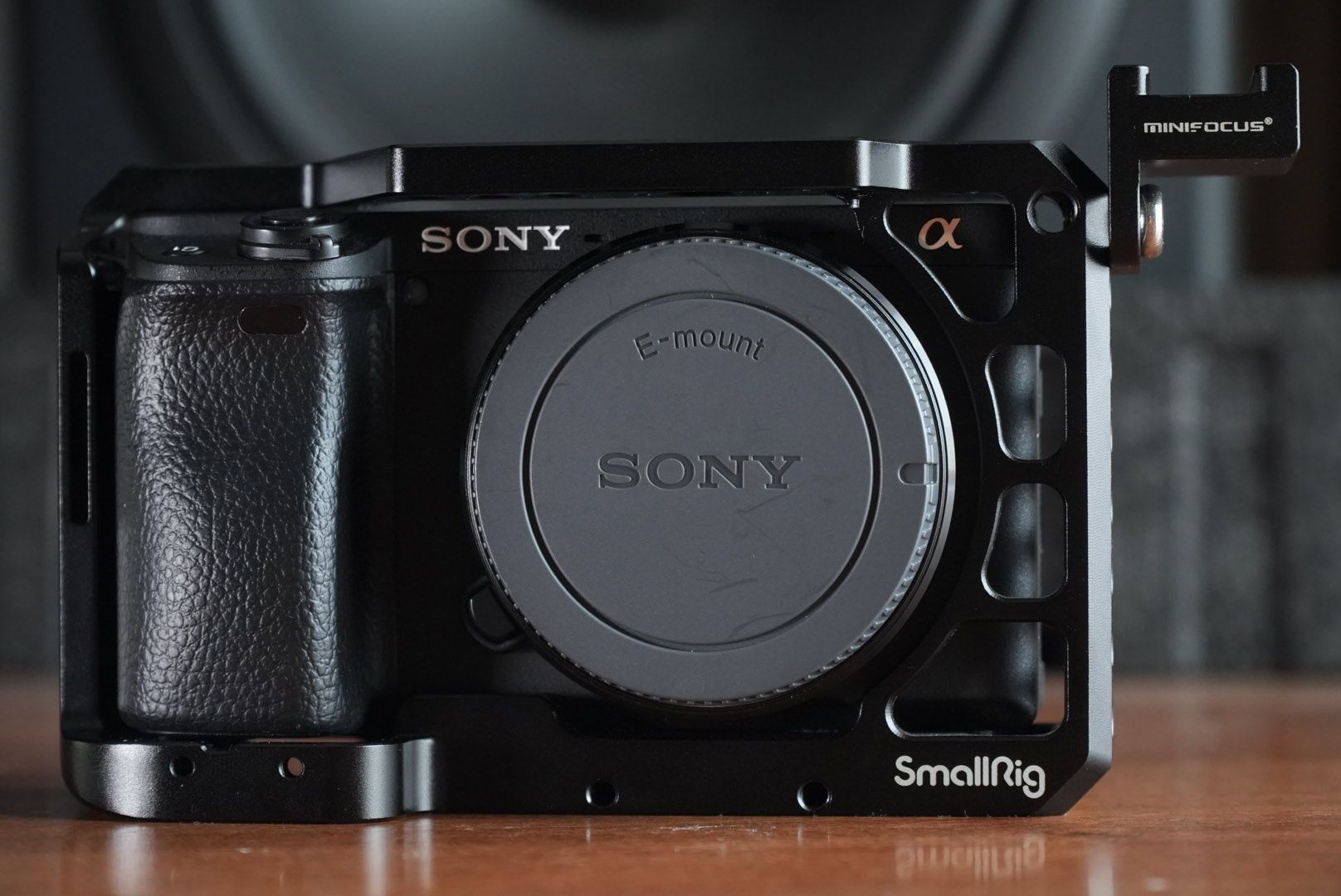 Sony A6400 body + Cage SmallRig