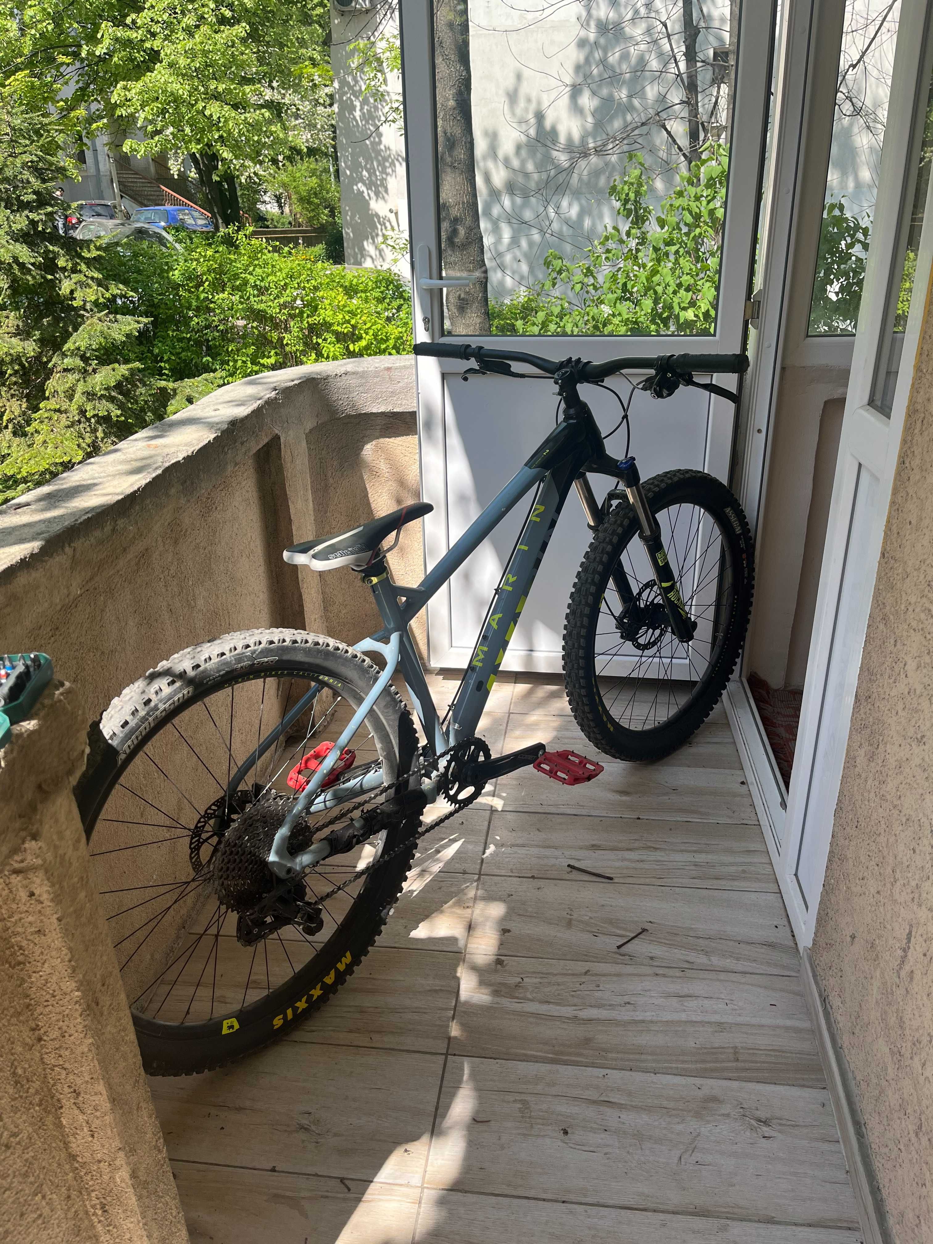 Bicicleta MTB Marin San Quentin 2 2019