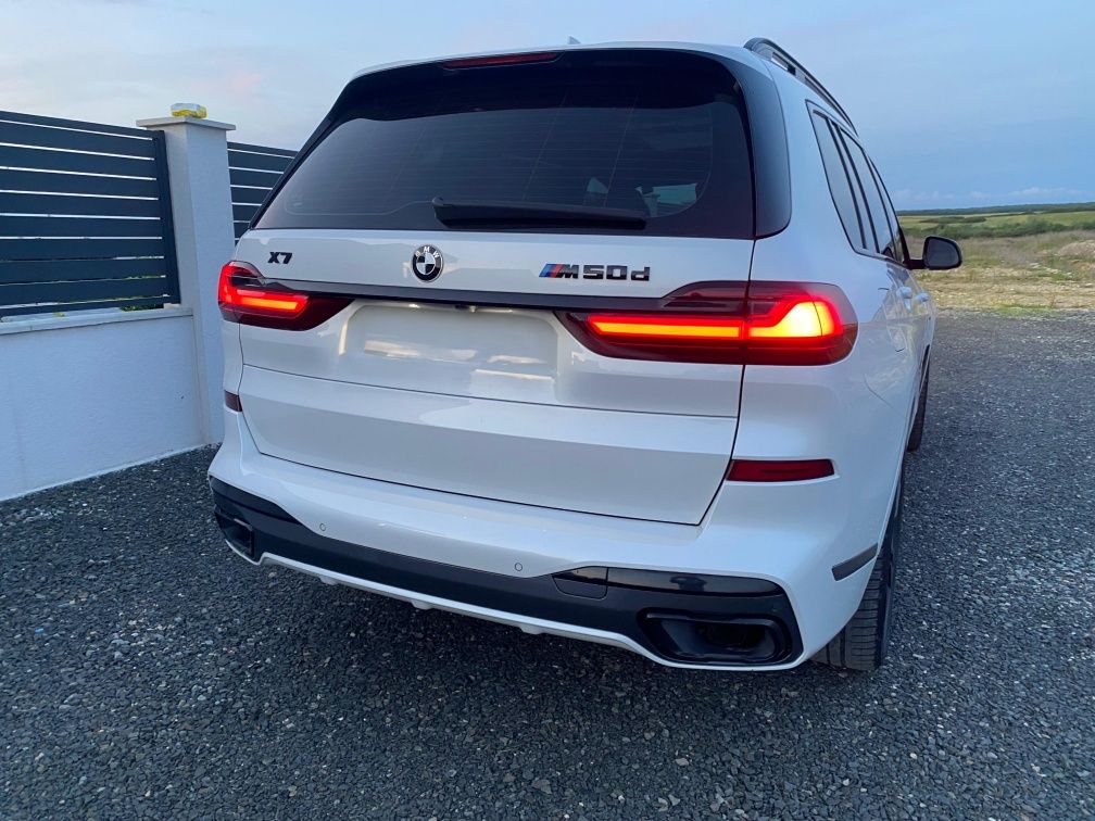 BMW X7 M50d 3.0 Diesel Automata