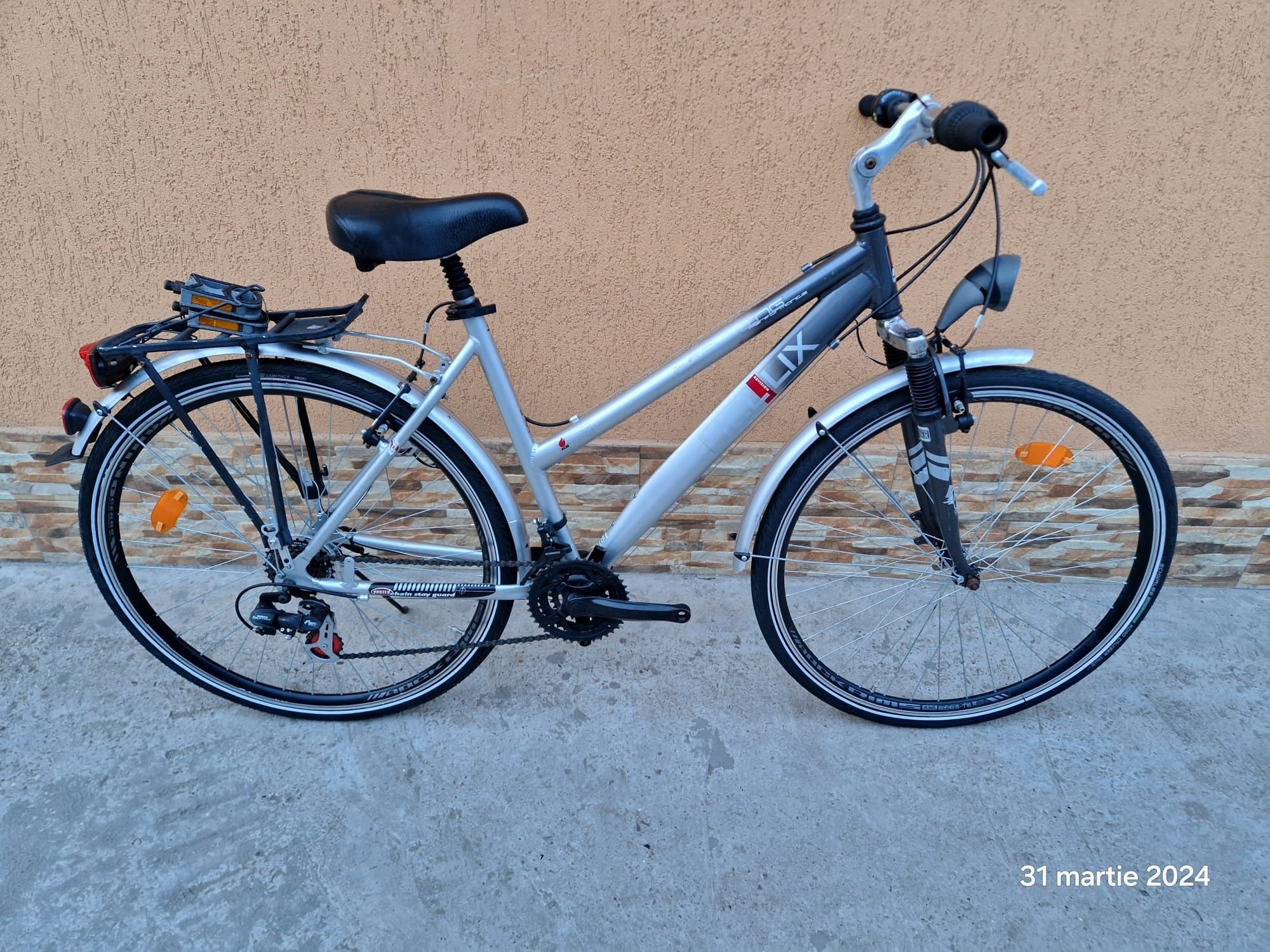 Bicicleta hellix alu