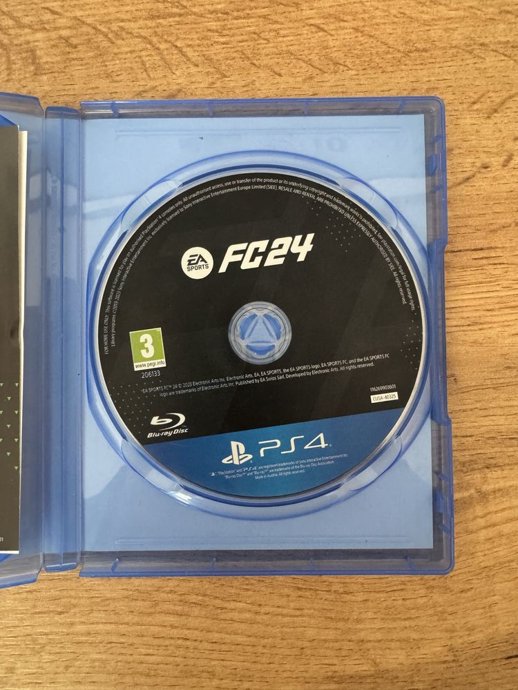 Fifa 24 ps4 почти нова