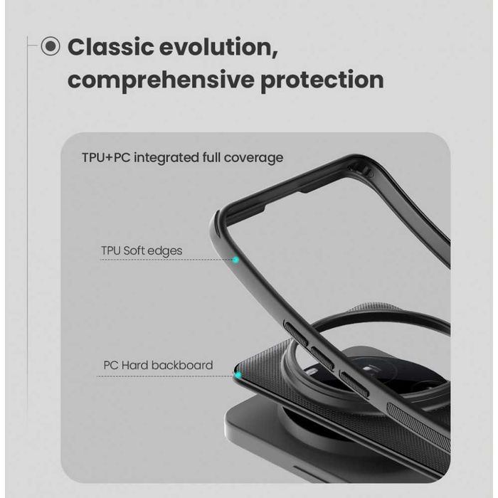 Гръб Nillkin Super Frosted Shield за Xiaomi 15, Xiaomi 15 Ultra