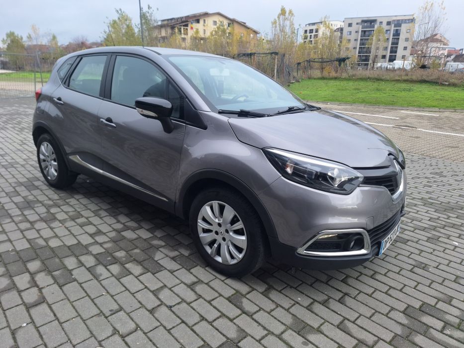 Renault Captur 1.5dci, 2015, euro 5, import recent Franta!