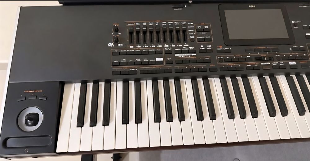 Orga  clapa  korg pa 4x pro oriental