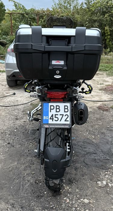 Benelli TRK 502X  кат.А2